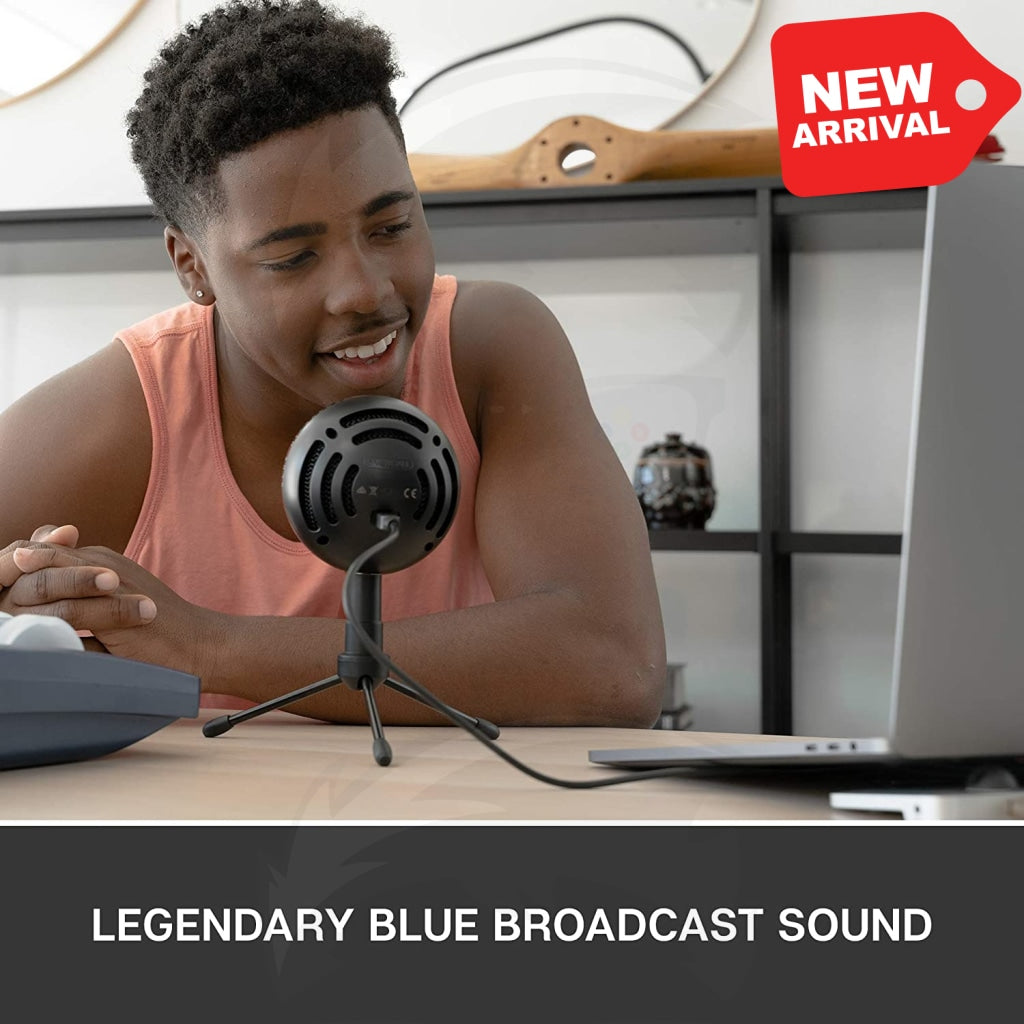 Logitech Blue Snowball iCE USB Mic for Recording and Streaming Logitech Blue Snowball iCE USB Mic for Recording and Streaming